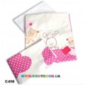 Сменный постельный комплект Twins Comfort 3 элемента Горошки